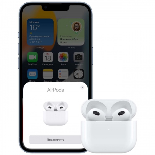 Наушники Apple AirPods 3 (2021) фото 5