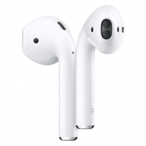 Наушники Apple AirPods (2019) в зарядном футляре