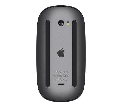 Мышь Apple Magic Mouse 2 "Серый космос" фото 3