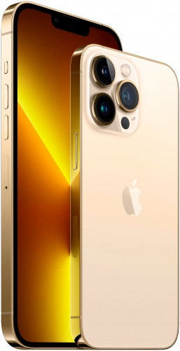 Apple iPhone 13 Pro Max, 128 ГБ, Золотой фото 4