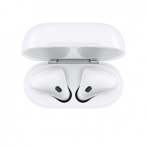 Наушники Apple AirPods (2019) в зарядном футляре фото 4