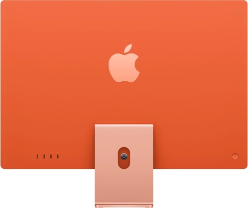 Apple iMac 24" Retina 4,5K, M1 (8C CPU, 8C GPU), 8 ГБ, 256 ГБ SSD Оранжевый фото 3