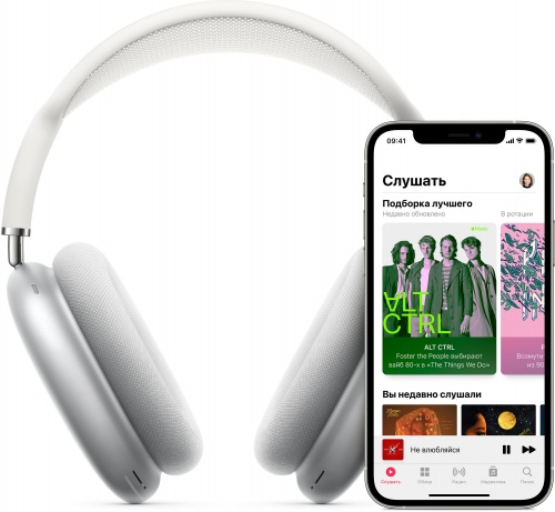 Наушники Apple AirPods Max Серебристый фото 4