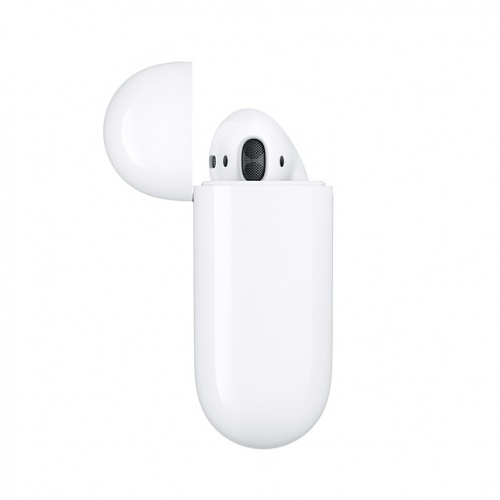 Наушники Apple AirPods (2019) в зарядном футляре фото 3