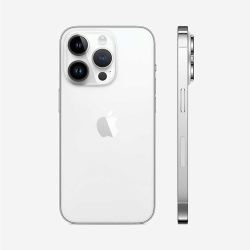 Apple iPhone 14 Pro 512 Гб Серебристый фото 3